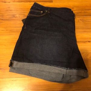 Eloqui cut-off Jean shorts